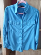 Niebieska koszula Sinsay r.M