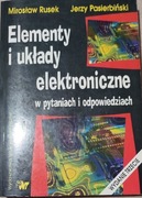 Rusek, Pasierbiński - Elementy i układy elektroniczne