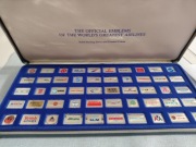 Franklin Mint -1981- Emblematy linii lotniczych 