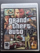 Grand Theft Auto IV (GTA 4) PS3 IT | Płyta BDB | Klasyk