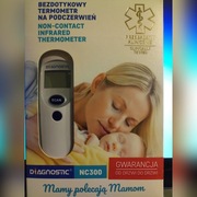 Bezdotykowy termometr medyczny diagnostic POLSKA