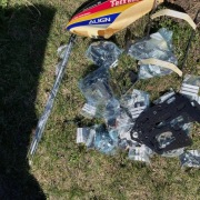 T rex 600 nitro w częściach