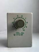 Przekaźnik czasowy 4TZ 25 (4TZ25) – VEB Wetron Weida, DDR