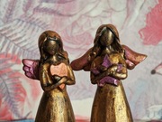 2 anioły Ukojenia i Jasności rzeźba z gipsu