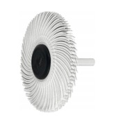 3M Scotch-Brite Szczotka na trzpieniu Bristle BB-ZS, 50mm, P120 biały typ C