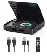 Okazja. Mini odtwarzacz DVD do telewizora z kablem HDMI.