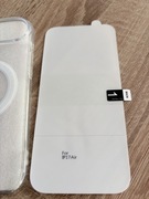 iPhone 17 Air-Etui,Folia,Szkło hartowane na tył, Szkło 3d na wyspę 