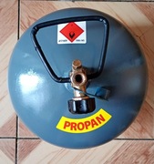 Butla gazowa 2kg pusta