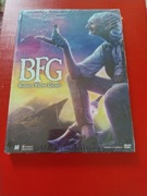 Bardzo fajny gigant BFG dvd