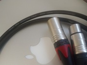 Interkonekt 2x 0.5m XLR Mogami 2534 Neglex 