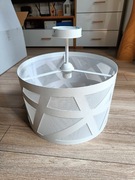 Lampa sufitowa Sigma E27 biała ażurowa