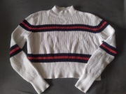 Lottie Moss sweter bawełniany S M