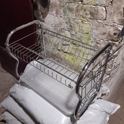 Suszarka do naczyń metalowa (Inox)