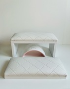 Zestaw- podpórka poduszka do manicure | pod dłoń i łokieć | ekoskóra