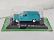 Skoda 1202 VAN 1969 1:43 DeAgostini #15