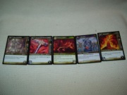 KARTY - WORLD WARCRAFT - NA LITERĘ H CZ.2