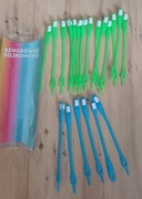 Sznurówki silikonowe  