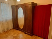 Szafa Trzy  Drzwiowa Z Lustrem Bardzo Stara Gdzieś   XIX W. Orginalna  