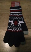 Rękawiczki zimowe - świąteczne 