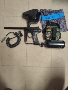 Marker Spyder Fenix, loader elektryczny,butla -zestaw.
