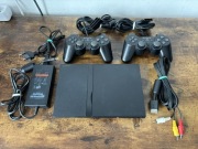 Konsola Sony PlayStation 2 SCPH-770004 / Plomba / Zestaw