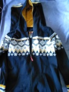 Piżama kombinezon ciepła Norwegian dla wysokich dziecięca dorosły polarowa 