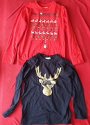 2 bluzeczki Coccodrillo roz.128