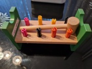 Zabawka wbijak z IKEA 