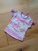 Bluzka koszulka bawełniana dla dziewczynki 68