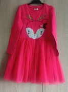 Sukienka rozmiar 128