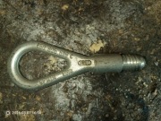 Audi A4B7 ucho do holowania 