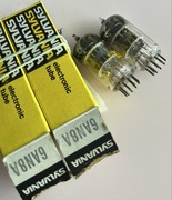 Para lamp 6AN8 produkcji Sylvania - AU70 SM-83 DreamAmp