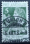 Szwajcaria, HELVETIA, Mi.117