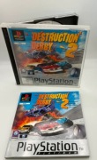 Retro PSX Play Station 1 Gra Destruction Derby 2