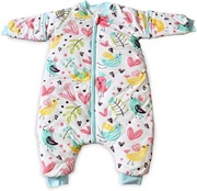 iEvolve Śpiworek Niemowlęcy z Nogawkami 100cm 100% Bawełna 