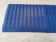71szt Listwy zatrzaskowe 5mm 6mm niebieskie Argo