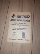 Indywidualny turniej młodzieżowy, Zielona Góra 1976 w
