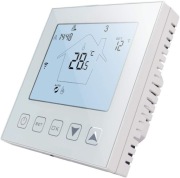 KETOTEK KTF0155C termostat WiFi kotła/ ogrzewanie podłogowe 3A 23V biały