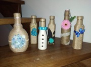 Butelki ozdobne
