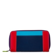 Portfel włoski MyWalit damski skóra  niebiesko-czarno-czerwony różne kolory