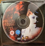 Moulin Rouge film DVD bez pudełka 