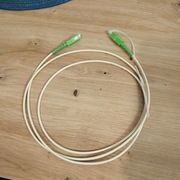 Kabel przewód patchcord światłowód 1,5 m do routera Lan