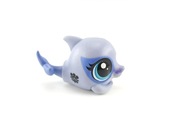 Littlest Pet Shop LPS - Delifn Della O'Dolphin #226 [L214]