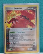 Groudon 9/95 pokemon celebrations 
