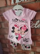 Komplet bawełna myszka Minnie