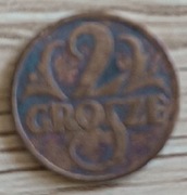 2 grosze 1928 II RP 