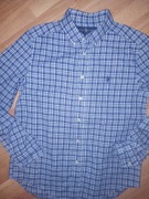 Ralph Lauren Oryginalna koszula z USA Ideał  Kolorowy konik 63 cm XL Slim