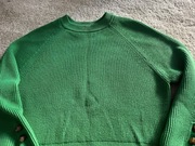 Sezane Sami jumper, sweter damski zielony, r. M