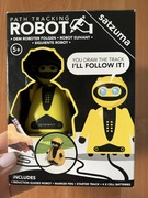 Satzuma path tracking robot jeździ po torze