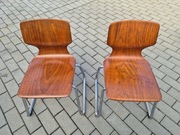 Krzesła dziecięce Flototto lata 60 bdb stan 